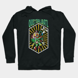 Aztec God of the Wind - Quetzalcoatl Hoodie